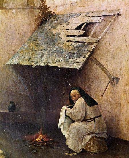Hieronymus Bosch St Peter with the Donor oil painting image
